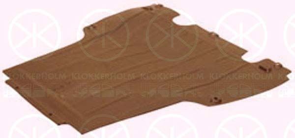 KLOKKERHOLM 6007795 Engine Cover MODUS 1.2 75 PS Petrol