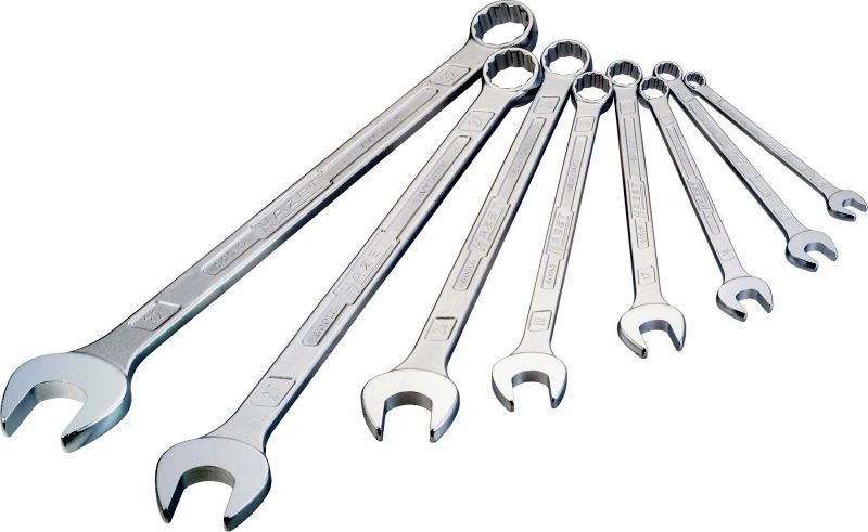 HAZET Spanner Set, ring / open ended Article number: 600LG/8 cheaply