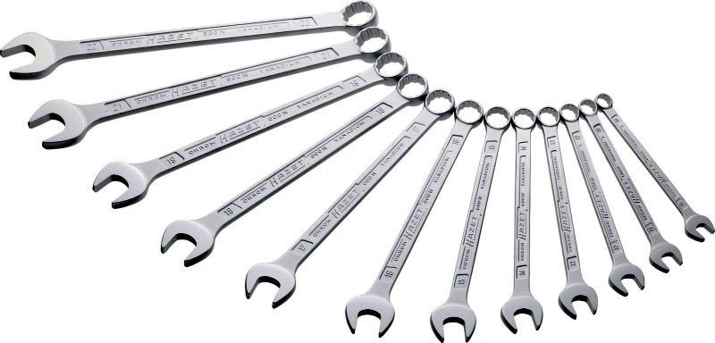 HAZET Spanner Set, ring / open ended Article number: 600N/12N cheaply