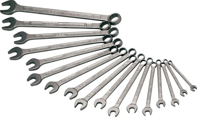 HAZET Spanner Set, ring / open ended Article number: 600N/17N cheaply