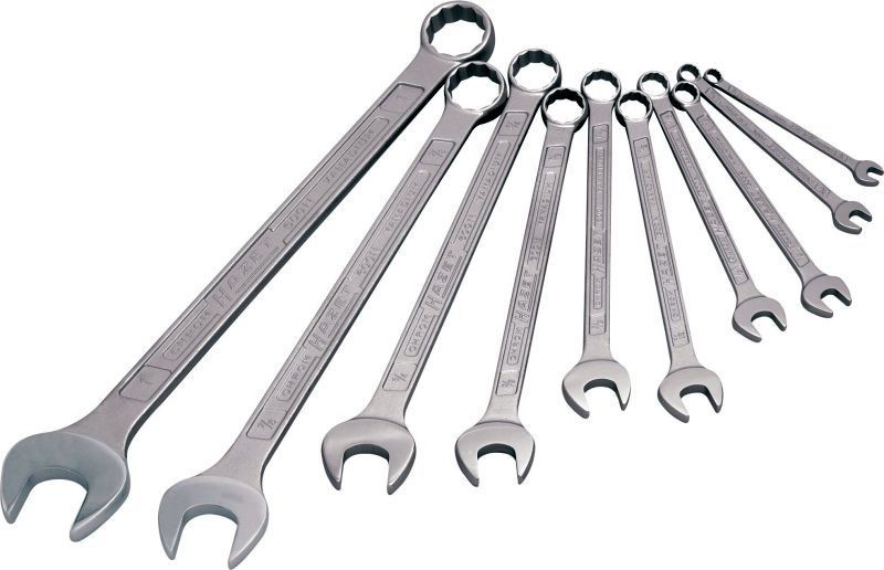 HAZET Spanner Set, ring / open ended Article number: 600NA/10 cheaply