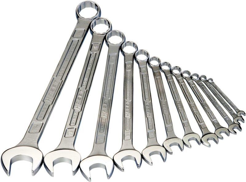 HAZET Spanner Set, ring / open ended Article number: 600NA/12-1 cheaply