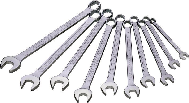 HAZET Spanner Set, ring / open ended Article number: 600SPC/10 cheaply