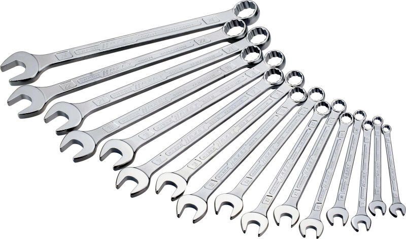 HAZET Spanner Set, ring / open ended Article number: 600SPC/16 cheaply