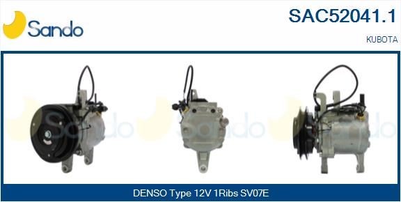 SANDO Starter motor Article number: 6010790.1 cheaply