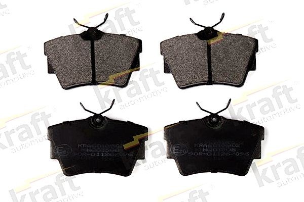 KRAFT Brake pad set Article number: 6010902 cheaply