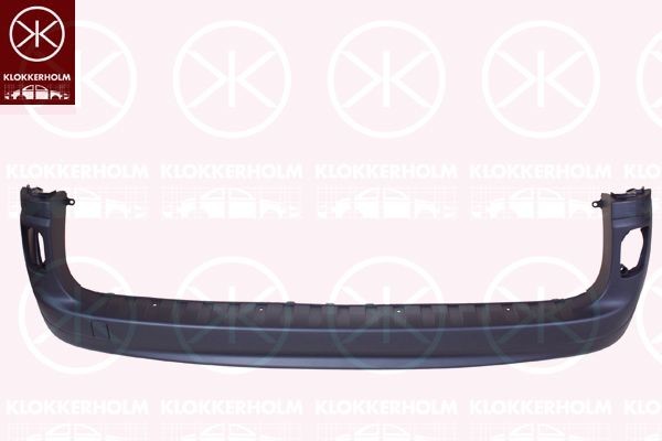 KLOKKERHOLM Rear bumper Article number: 6011950A1 cheaply