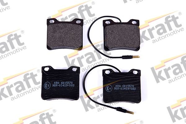 KRAFT Brake pad set Article number: 6015570 cheaply