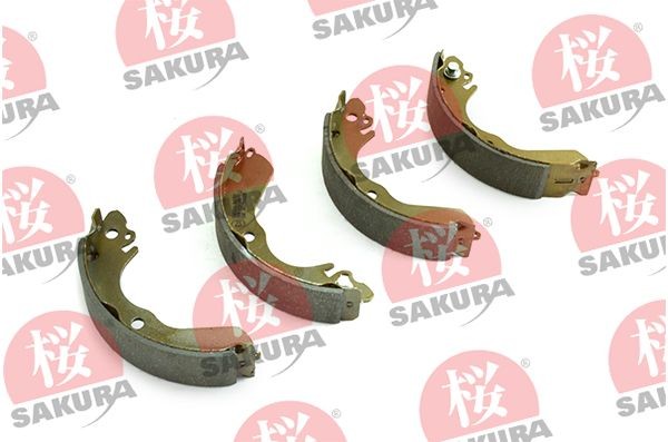 SAKURA Brake Shoe Set Article number: 602-50-4220 cheaply
