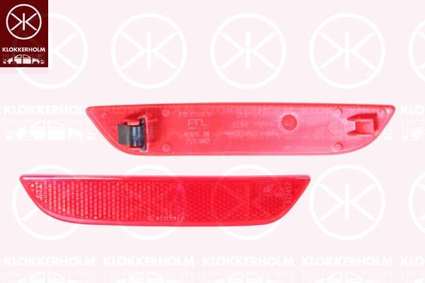 KLOKKERHOLM Headlight Article number: 60240121 cheaply