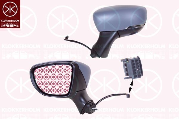 KLOKKERHOLM Tailgate strut Article number: 60247100 cheaply
