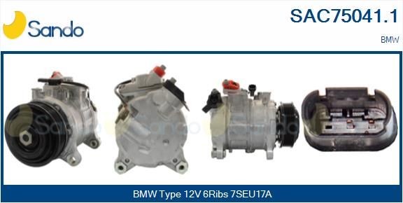 SANDO Starter motor Article number: 6025141.1 cheaply