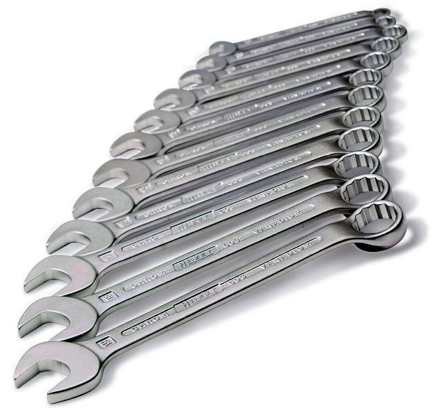 HAZET Spanner Set, ring / open ended Article number: 603/17N cheaply