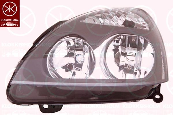KLOKKERHOLM Headlight Article number: 60320147 cheaply