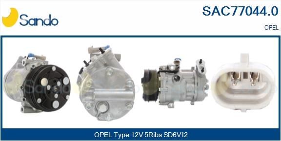 SANDO Starter motor Article number: 6034101.1 cheaply
