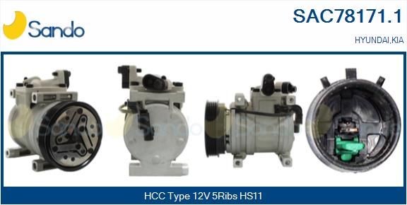SANDO Starter motor Article number: 6035290.1 cheaply
