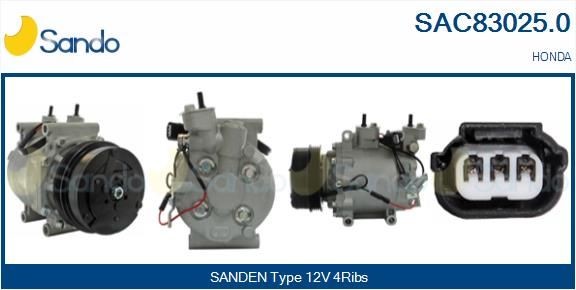 SANDO Starter motor Article number: 6038110.1 cheaply