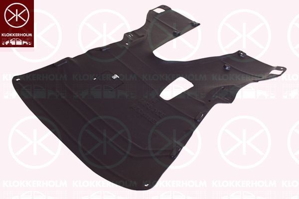 KLOKKERHOLM 6038795 Mootorikate SCÉNIC 1.8 16V 115 HP Bensiin 2003