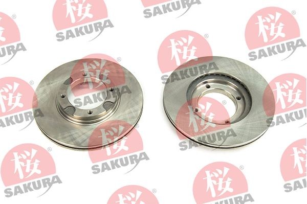 SAKURA Bremseskive Varenummer: 604-05-4600 billige
