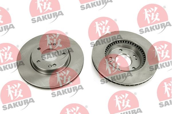 SAKURA Bremseskive Varenummer: 604-05-4720 billige