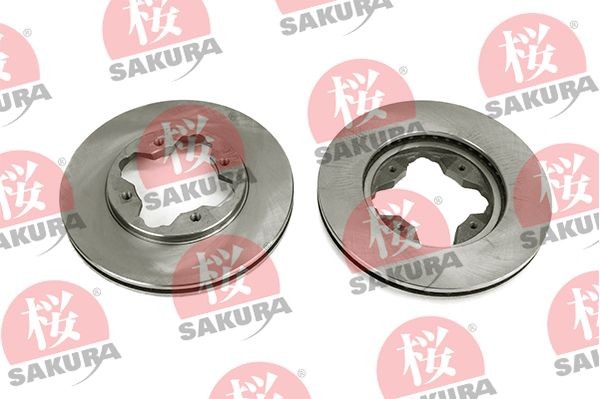 SAKURA Brake disc Article number: 604-40-6620 cheaply