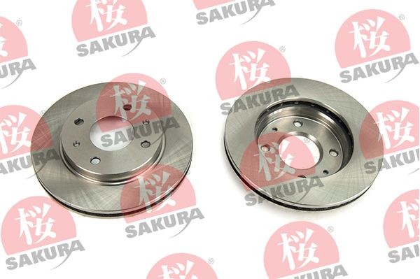 SAKURA Bremseskive Varenummer: 604-50-4280 billige