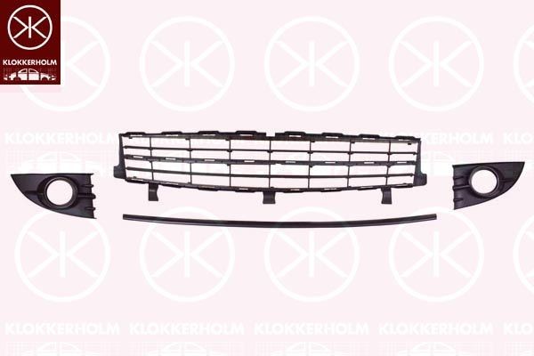 KLOKKERHOLM Въздухозаборна решетка, броня артикулен номер: 6042910 евтино