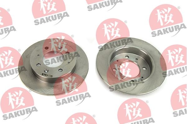 SAKURA Brake disc Article number: 605-03-8810 cheaply