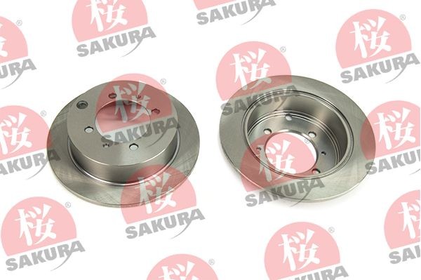 SAKURA Brake disc Article number: 605-50-4230 cheaply