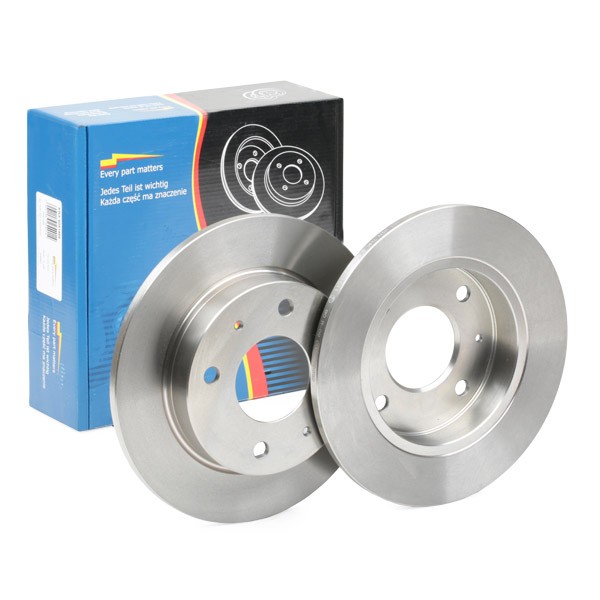 KRAFT Disc de frână număr articol: 6051488 ieftin