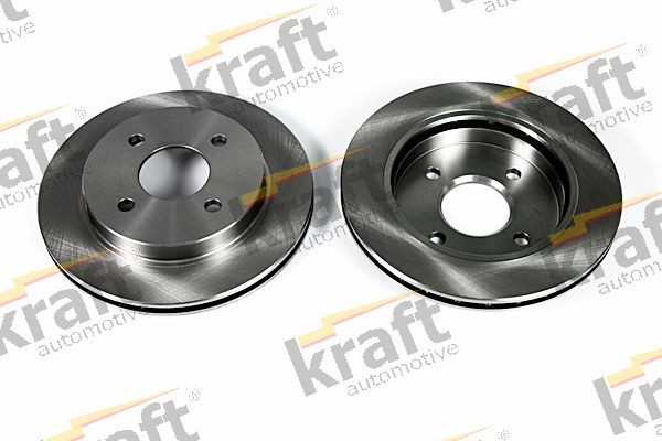 KRAFT Bremseskive Varenummer: 6052120 billige