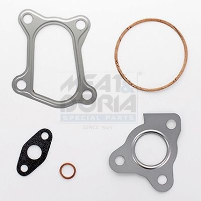MEAT & DORIA 60753 Mounting Kit, charger CORSA 1.7 DTI 16V (F08, F68) 75 PS Diesel 2006