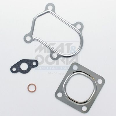 MEAT & DORIA 60790 Set montaj, turbocompresor DUCATO 2.8 JTD 4x4 128 CP motor diesel 2002