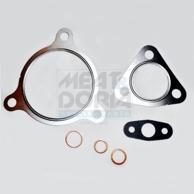 MEAT & DORIA 60951 Σετ τοποθέτησης, φορτιστής A3 S3 quattro 224 PS Βενζίνη 2003