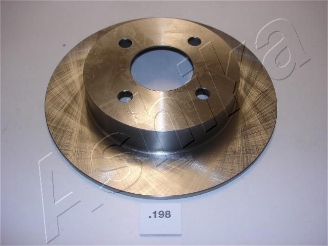 ASHIKA Brake disc Article number: 61-01-198 cheaply