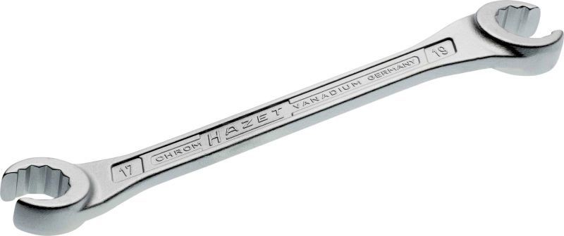 HAZET Brake Lines Spanner Article number: 612-17X19 cheaply
