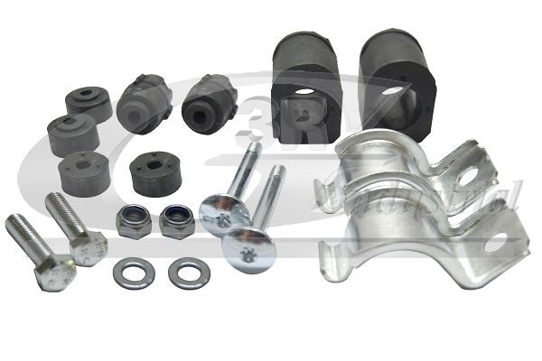 3RG 61615 Repair Kit, stabilizer coupling rod SCÉNIC 1.9 dCi 102 PS Diesel 2003