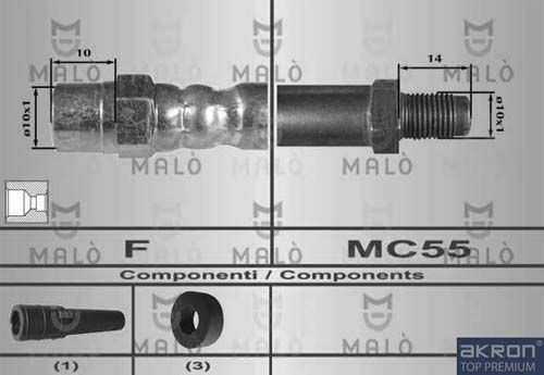 MALÒ Engine mount Article number: 6173AGES cheaply
