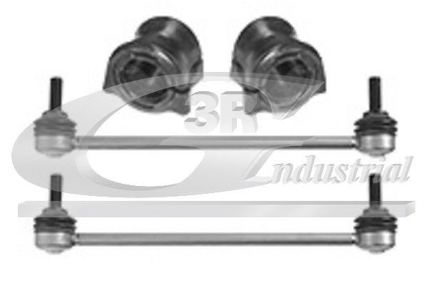 3RG 61902 Remondikomplekt, stabilisaatori otsavarras JUMPY 2.0 i 140 HP Bensiin 2016