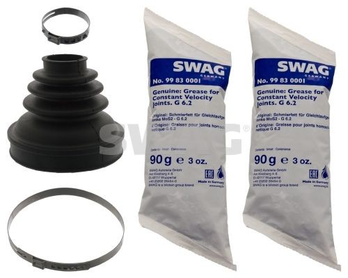SWAG Bellow Set, drive shaft Article number: 62 10 0209 cheaply