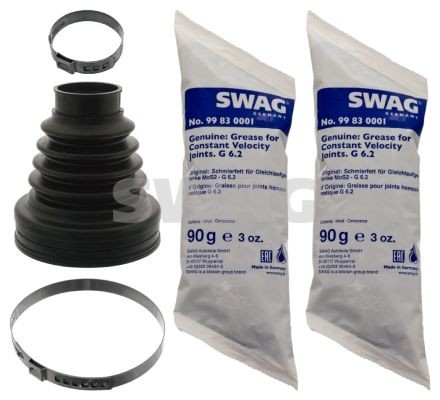 SWAG Bellow Set, drive shaft Article number: 62 10 0347 cheaply