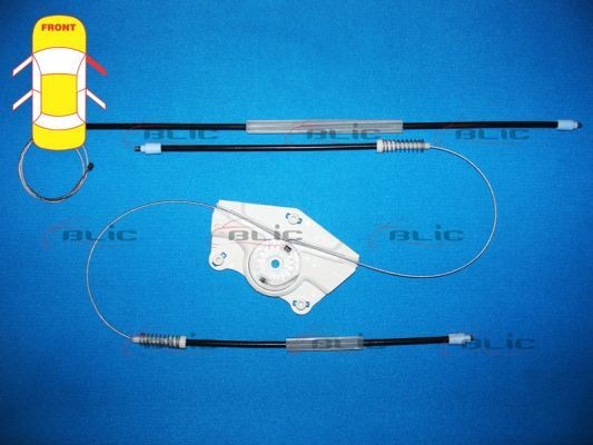 BLIC Repair Set, window regulator Article number: 6205-01-025806P cheaply