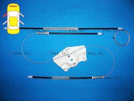 BLIC Repair Set, window regulator Article number: 6205-01-025807P cheaply