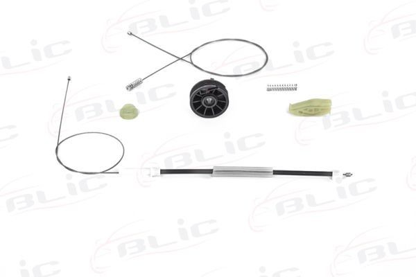 BLIC Repair Set, window regulator Article number: 6205-08-015816P cheaply