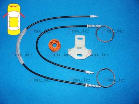 BLIC Repair Set, window regulator Article number: 6205-28-101800P cheaply
