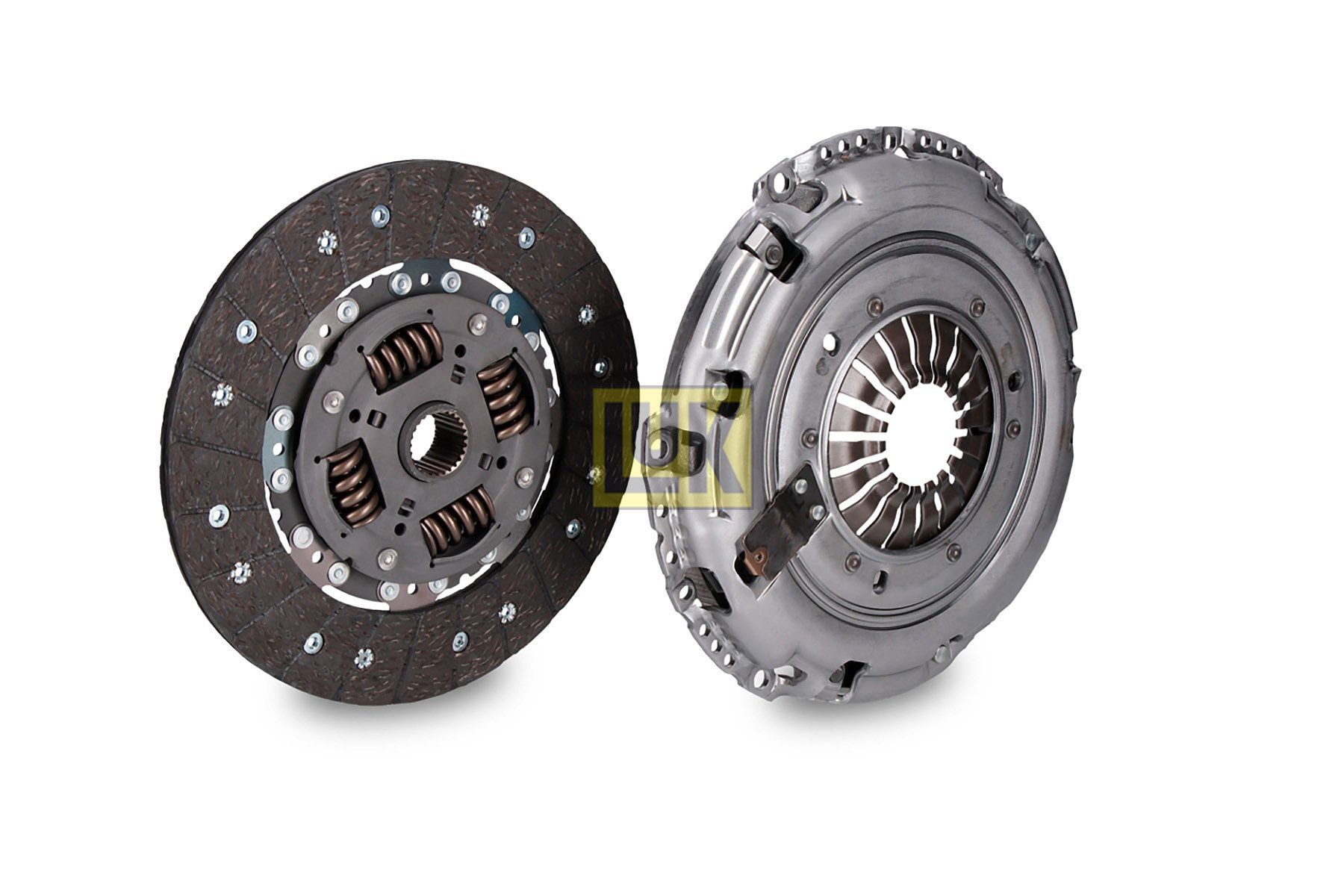 LuK Clutch kit Article number: 624 3721 09 cheaply