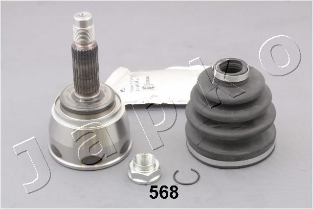 JAPKO Joint kit, drive shaft Article number: 62568 cheaply