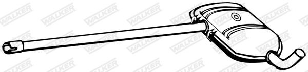 WALKER Kesksummuti Artikli number: 16052 soodsalt