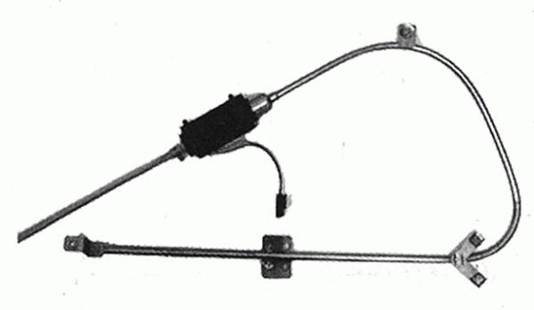 LEMFÖRDER Window regulator Article number: 64.70036.0 cheaply