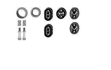 VEGAZ Exhaust mounting kit Article number: HOA-36 cheaply